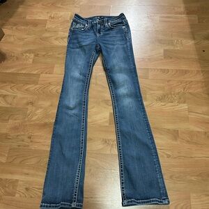 Jeans Miss Me Women's Blue Boot Cut